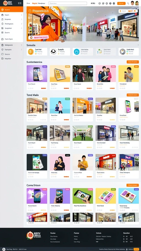 Tampilan utama aplikasi Aplikasi cipok Terbaik untuk Android dan iOS yang intuitif dan efisien.