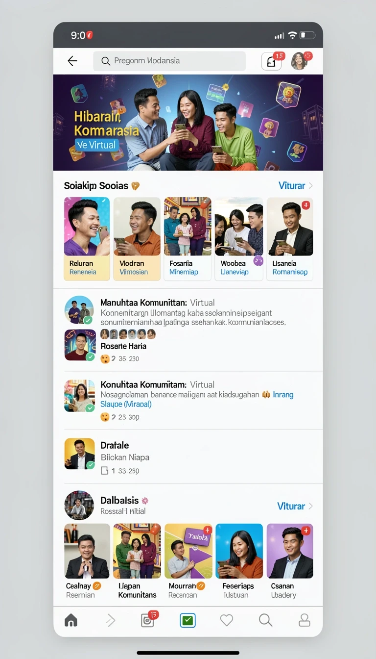 Tampilan utama aplikasi Cara Download open APK dengan Mudah yang intuitif dan efisien.