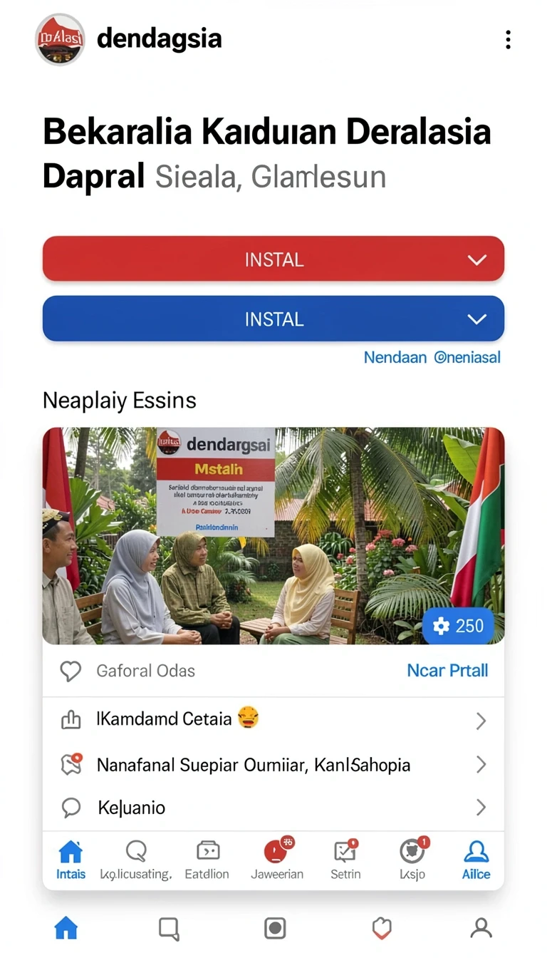 Tampilan utama aplikasi Review Aplikasi 888idr Versi Terbaru yang intuitif dan efisien.