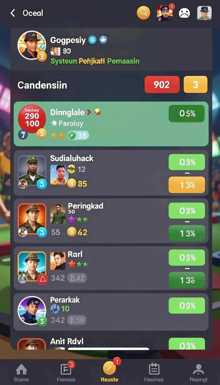 Tampilan utama aplikasi vc5 Terbaru untuk Android: Download APK Gratis yang intuitif dan efisien.