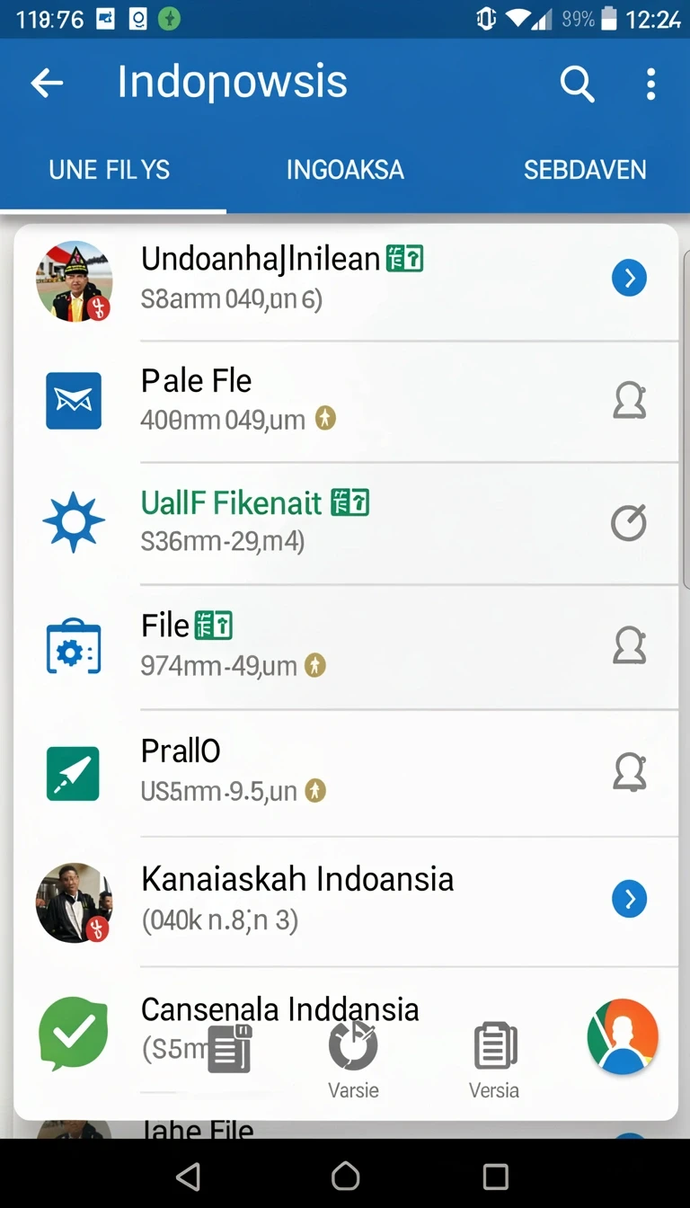 Tampilan utama aplikasi Review Aplikasi ovabet Versi Terbaru yang intuitif dan efisien.