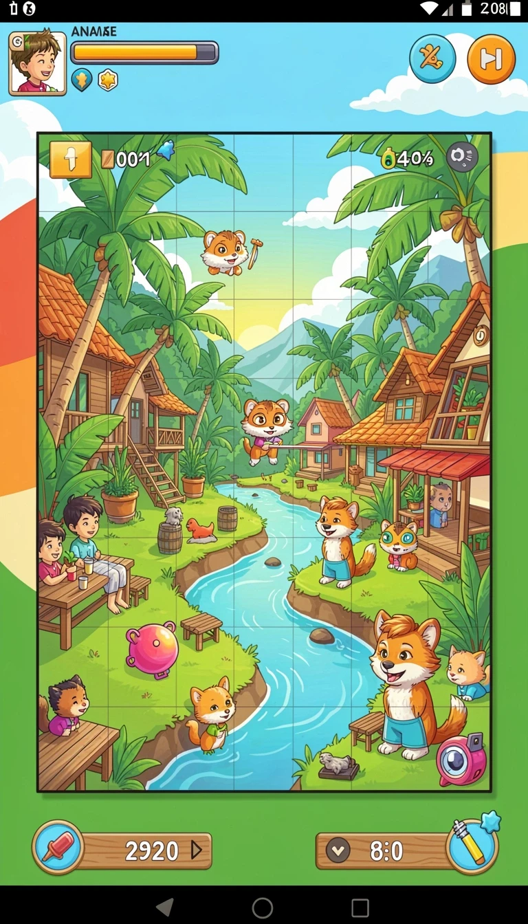Tampilan utama aplikasi Download nusagg APK untuk Android yang intuitif dan efisien.
