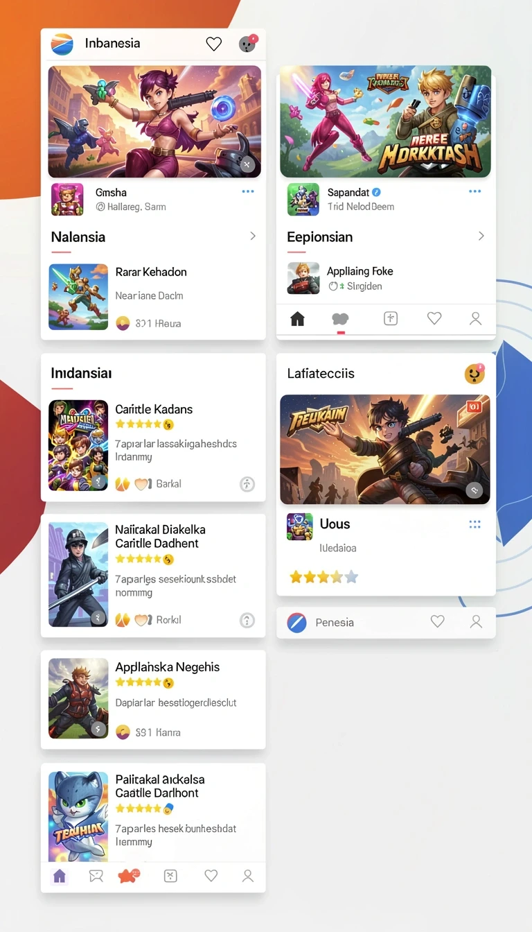 Tampilan utama aplikasi bintangpo APK Terbaru untuk Perangkat Android yang intuitif dan efisien.