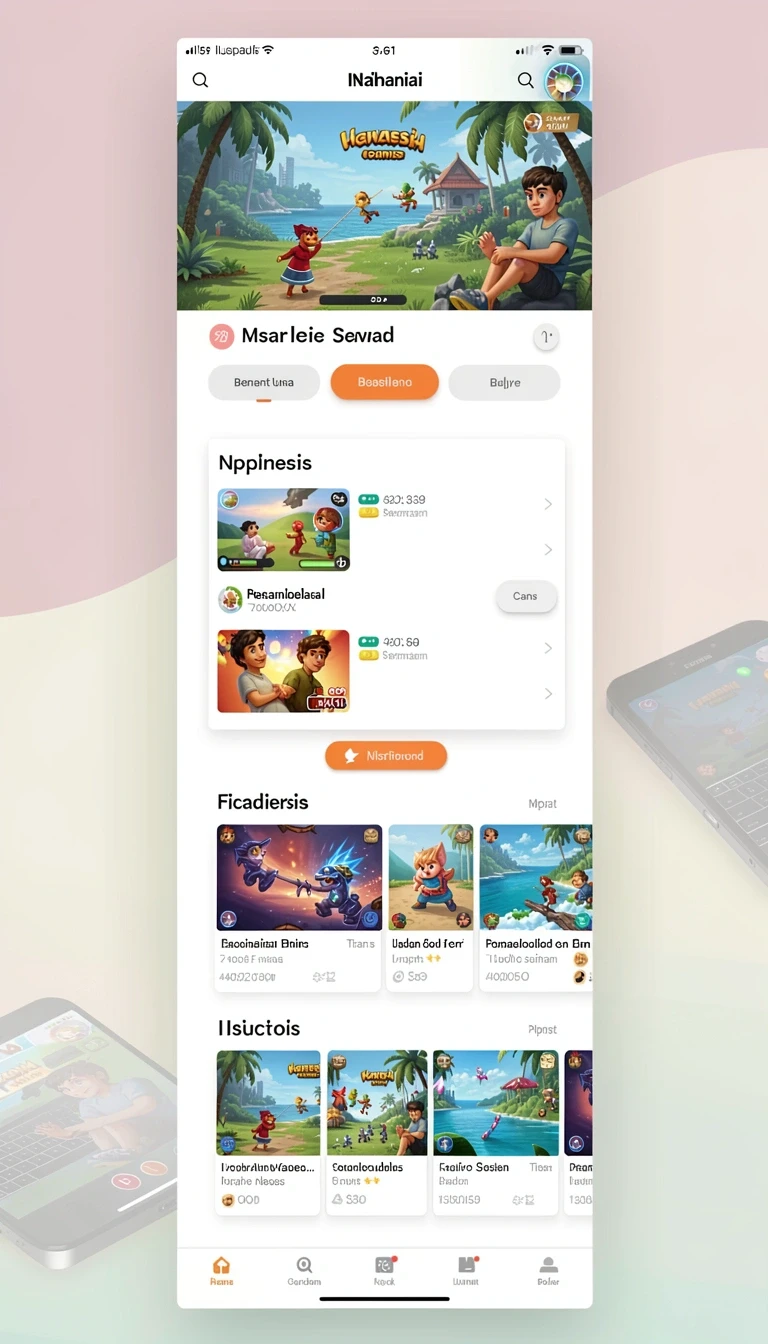 Tampilan utama aplikasi uang4d APK Terbaru untuk Android Tanpa Iklan yang intuitif dan efisien.