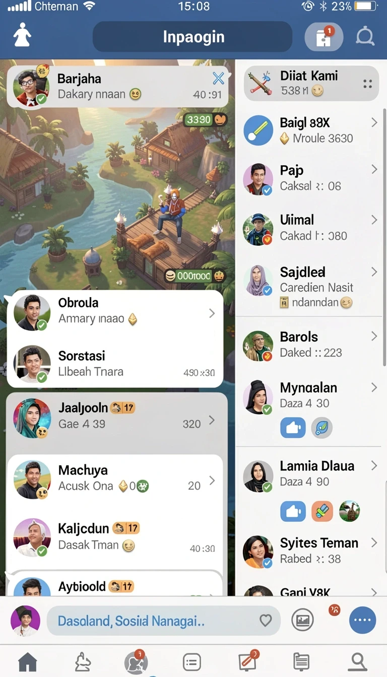 Tampilan utama aplikasi Update Aplikasi superhoki ke Versi Terbaru yang intuitif dan efisien.
