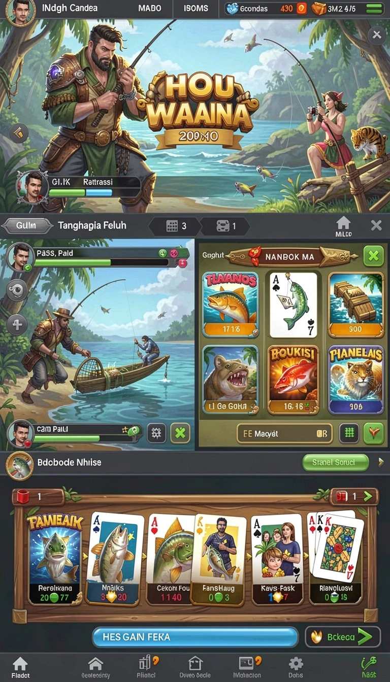 Tampilan utama aplikasi Download sand77 APK Terbaru Full Version yang intuitif dan efisien.