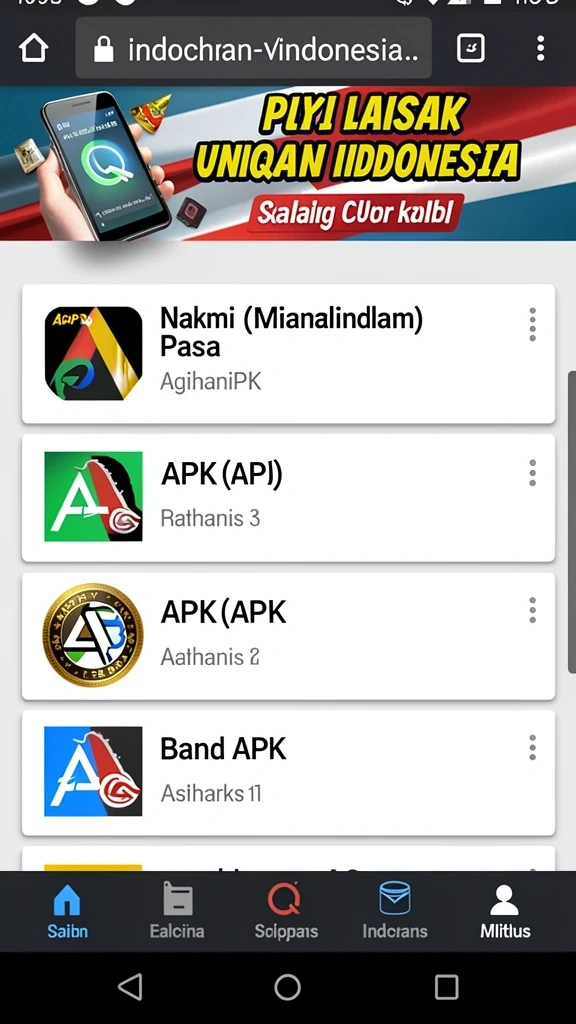 Tampilan utama aplikasi garuda999 APK Terbaru dan Aman untuk Diunduh yang intuitif dan efisien.