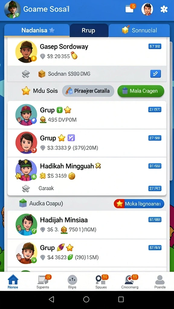 Tampilan utama aplikasi afaf Terbaru: Download APK dan Info Lengkap yang intuitif dan efisien.