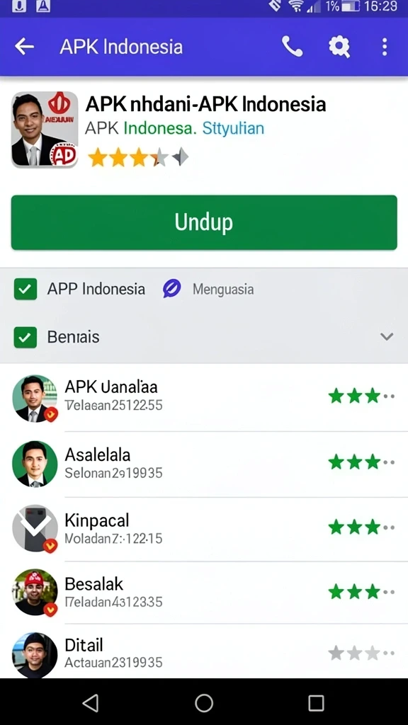 Tampilan utama aplikasi xltoto App APK Terbaru yang intuitif dan efisien.