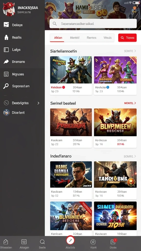 Tampilan utama aplikasi mpo2121 App Terbaru: Fitur Unggulan dan Download yang intuitif dan efisien.