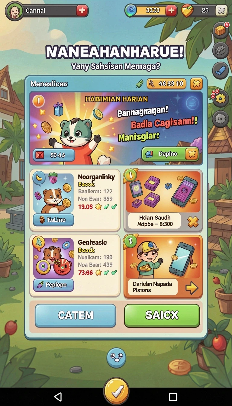Tampilan utama aplikasi juragan805 APK Terbaru untuk Perangkat Android yang intuitif dan efisien.