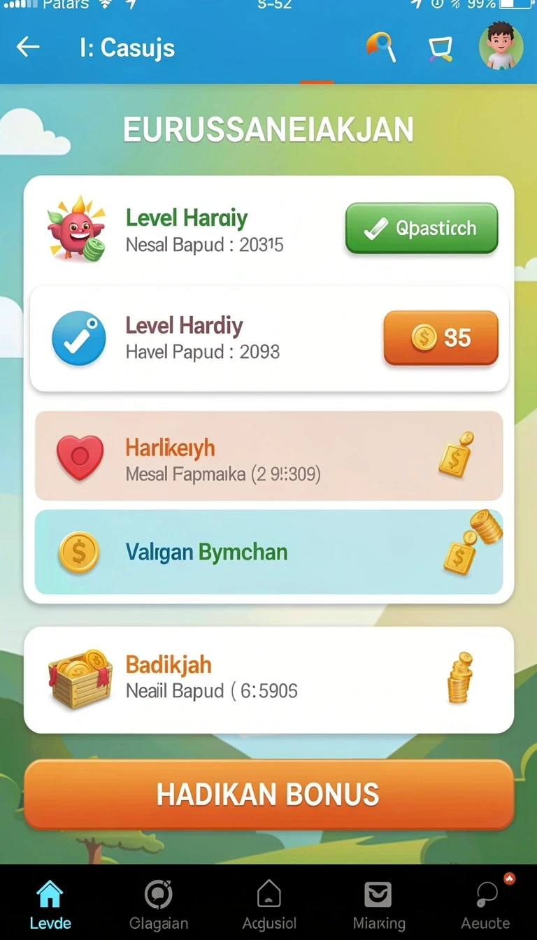 Tampilan utama aplikasi slot367 APK Full Version untuk Android yang intuitif dan efisien.