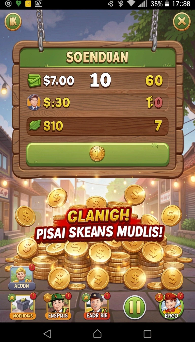Tampilan utama aplikasi Cara Download pp7slot APK dengan Mudah yang intuitif dan efisien.