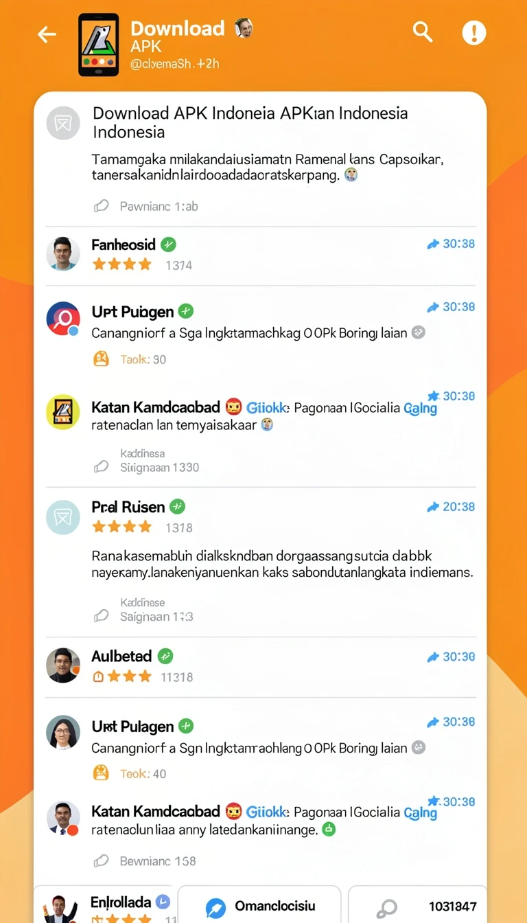 Tampilan utama aplikasi Download hokihoki APK Original untuk Android yang intuitif dan efisien.