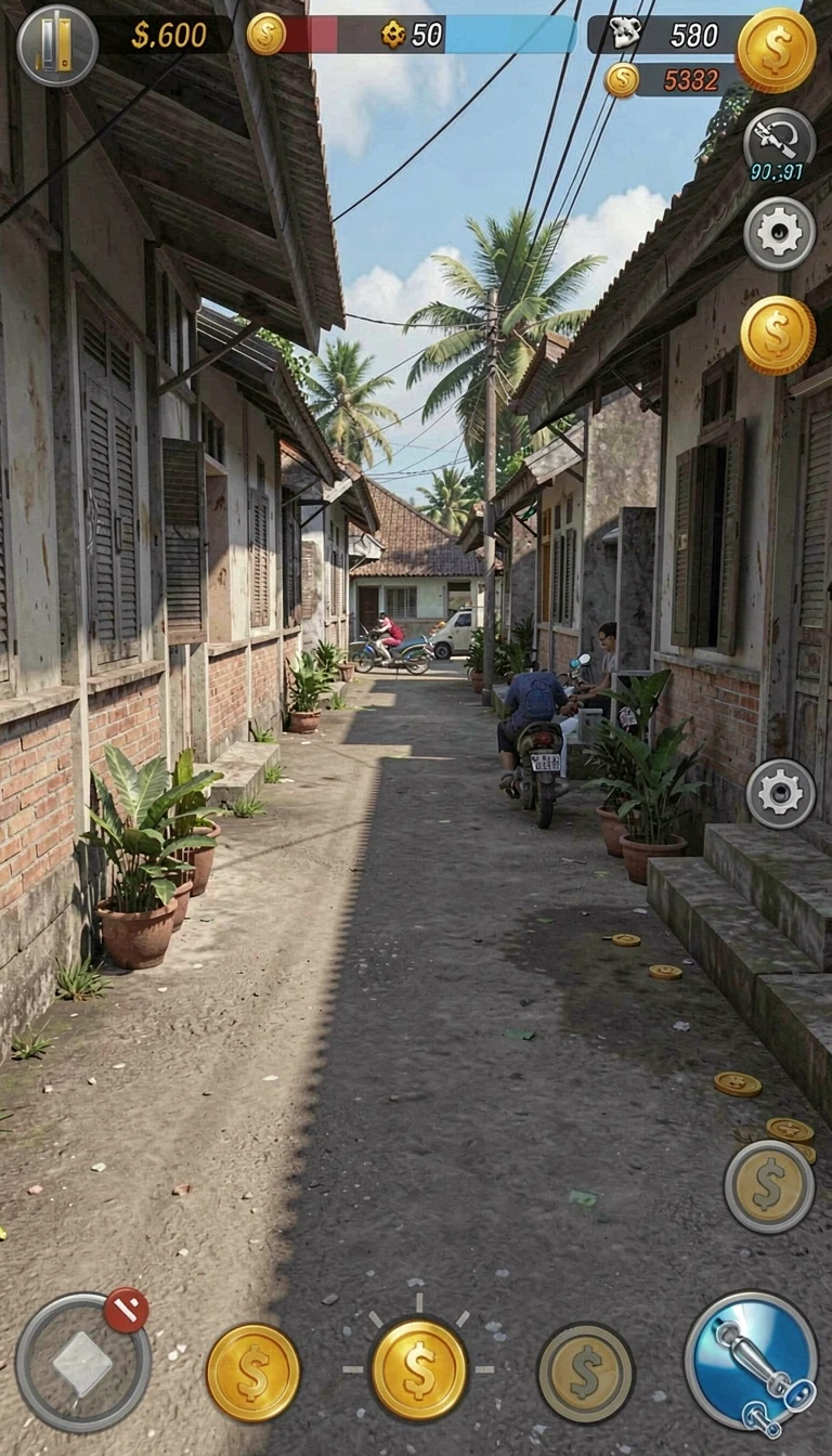 Tampilan utama aplikasi Cara Pasang kkmega777 di HP Android dengan Benar yang intuitif dan efisien.