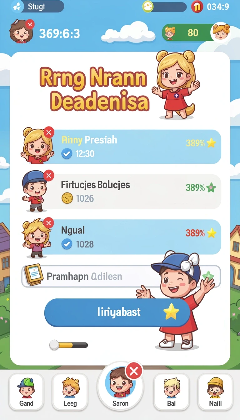 Tampilan utama aplikasi Aplikasi dingdong77 Paling Baru untuk Android yang intuitif dan efisien.