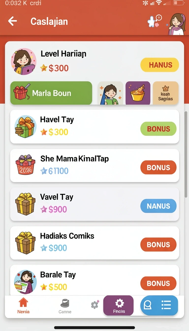 Tampilan utama aplikasi kingslot Terbaru: Download APK dan Info Lengkap yang intuitif dan efisien.