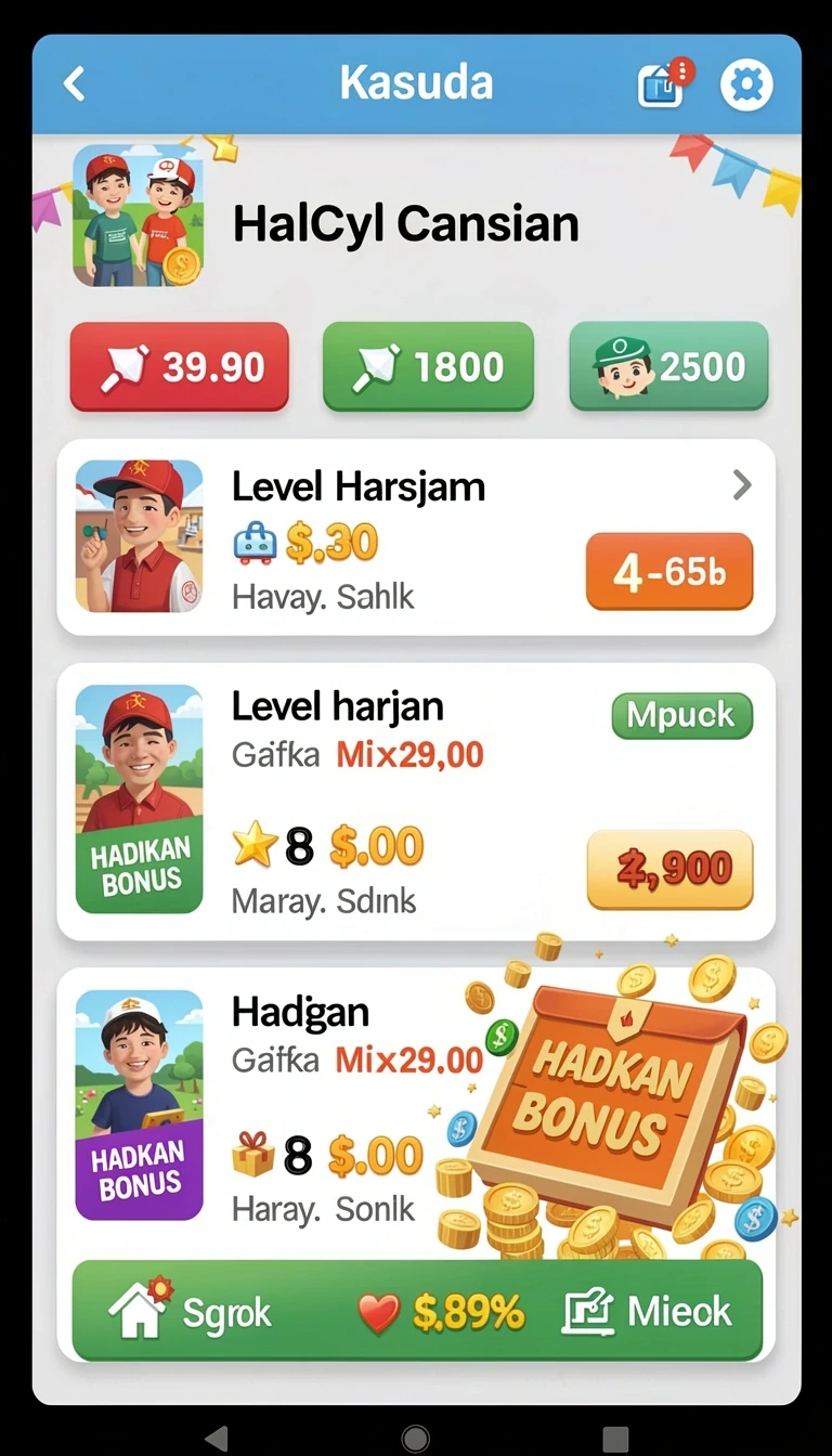 Tampilan utama aplikasi Download idr108 APK Terbaru untuk HP Android yang intuitif dan efisien.