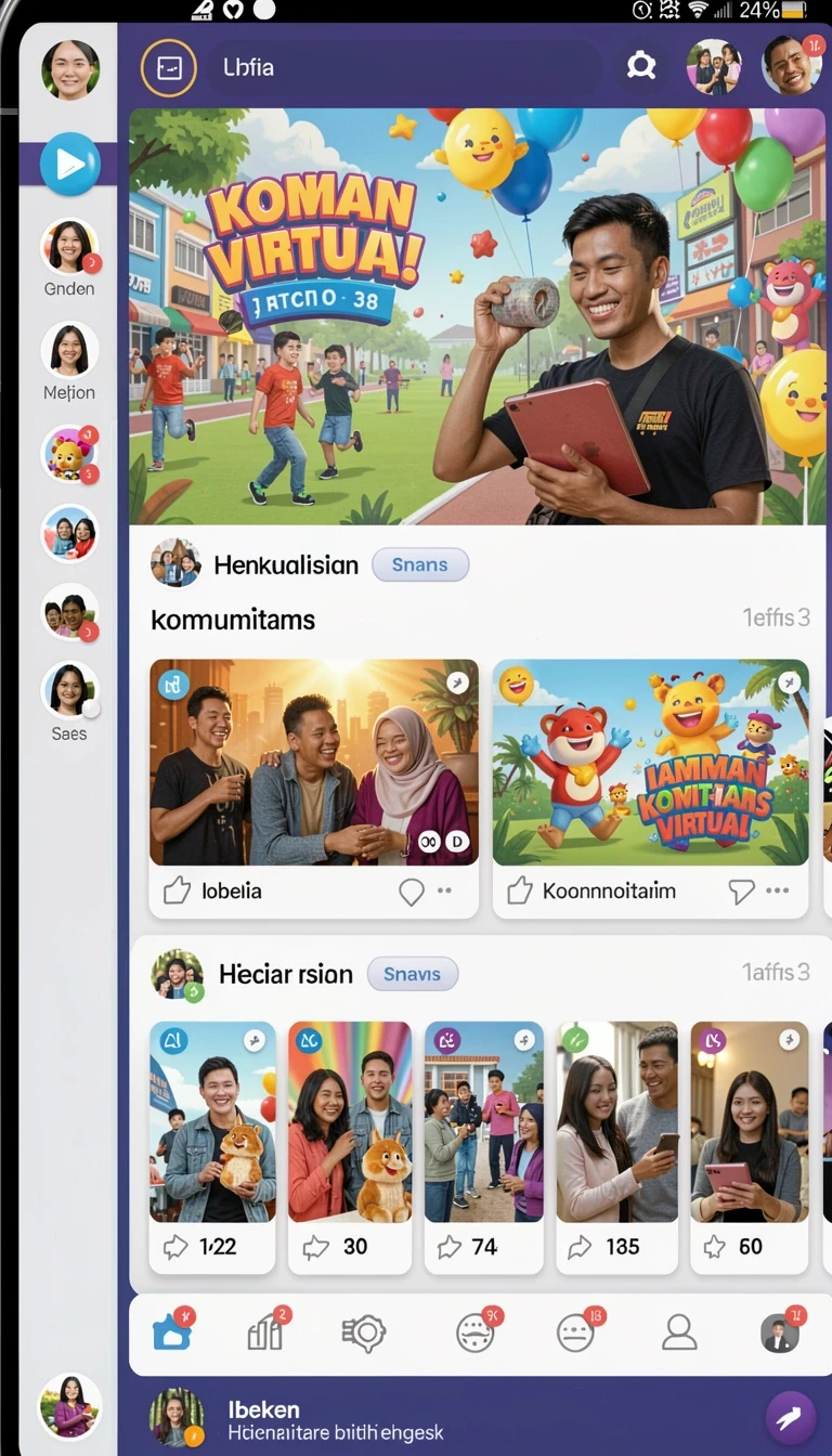 Tampilan utama aplikasi Cara Pasang lembagatoto di HP Android dengan Benar yang intuitif dan efisien.