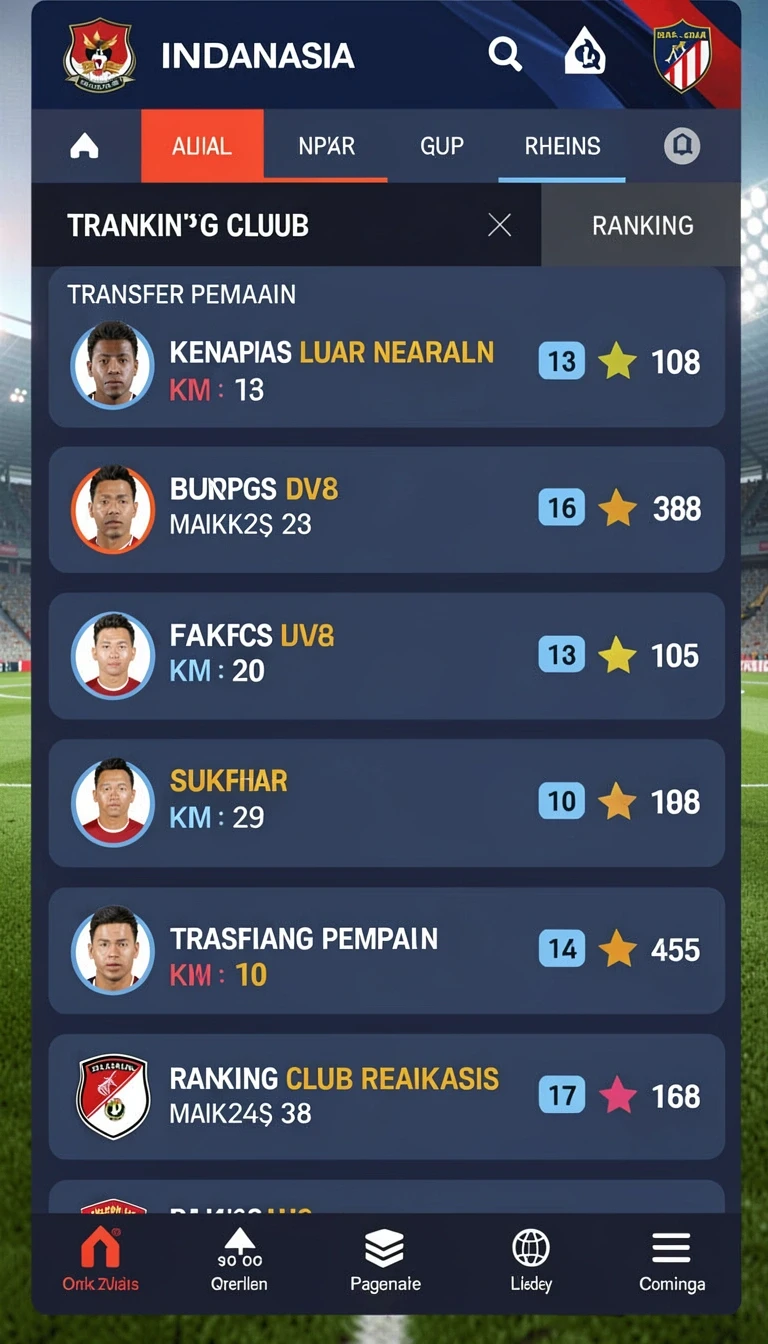 Tampilan utama aplikasi Aplikasi prediksi168 Terbaru dengan Fitur Terbaik yang intuitif dan efisien.