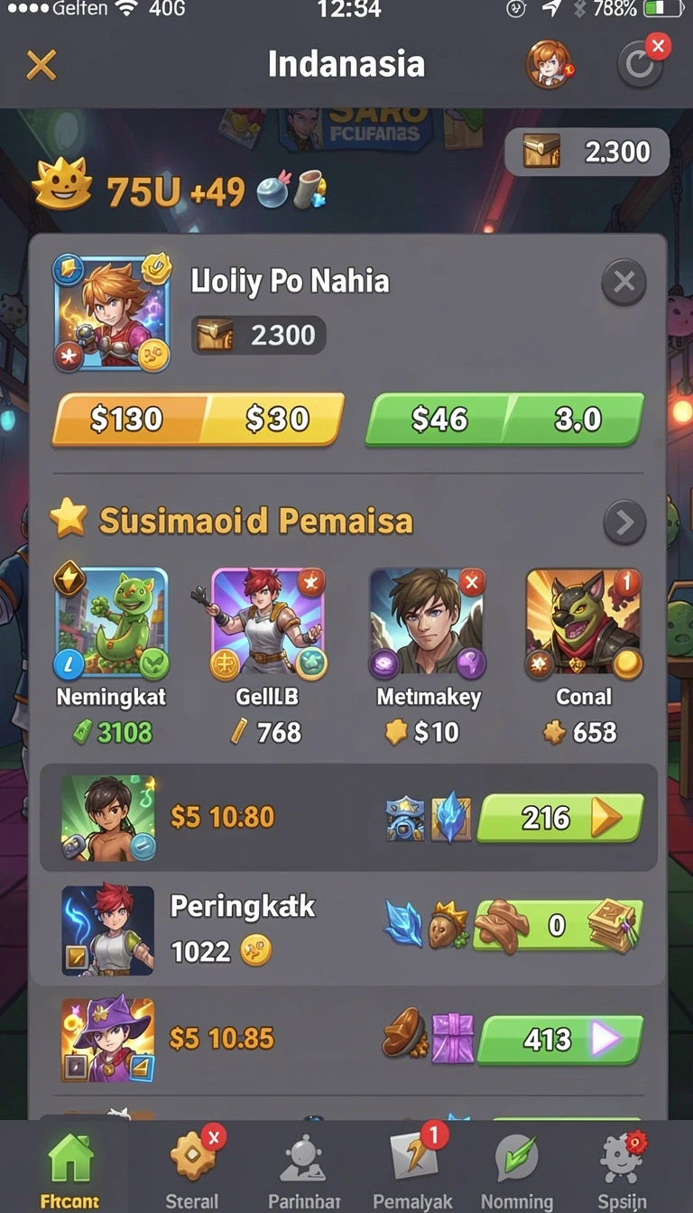 Tampilan utama aplikasi raya22 Terbaru: Review Aplikasi dan Link Unduh yang intuitif dan efisien.