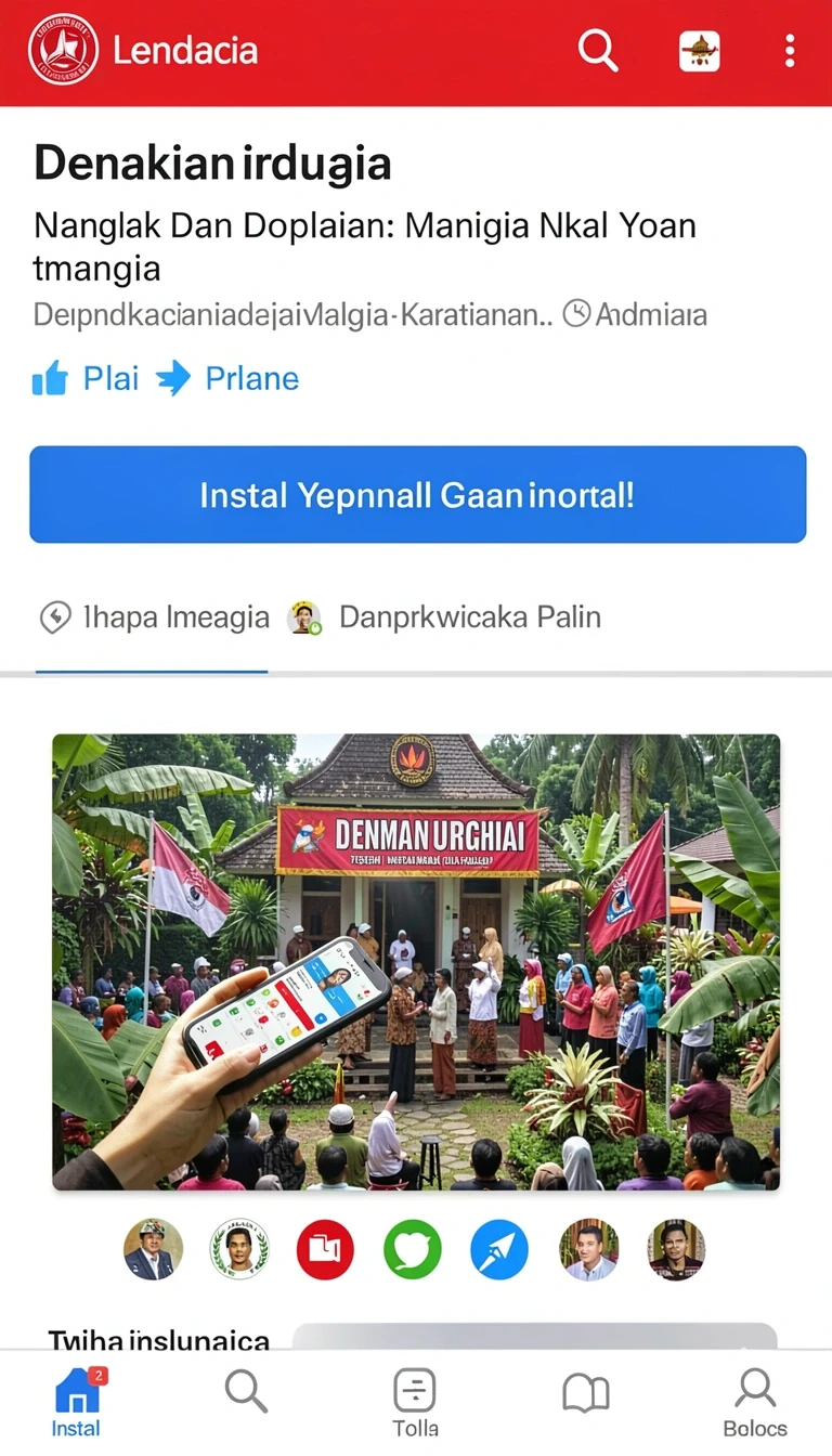 Tampilan utama aplikasi garco200 Terbaru: Review Aplikasi dan Link Unduh yang intuitif dan efisien.