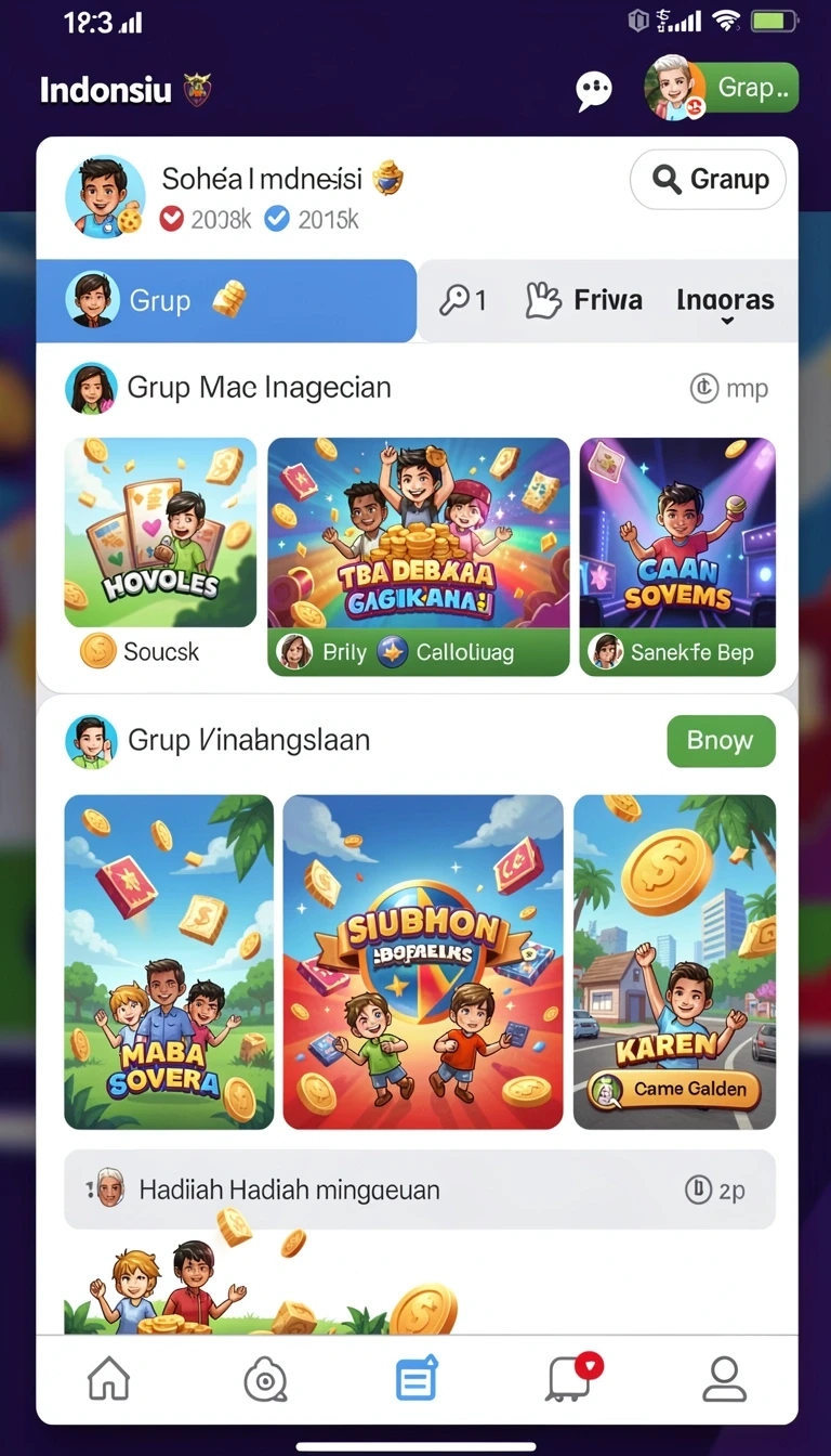 Tampilan utama aplikasi Kelebihan dan Fitur Aplikasi toto80 Terbaru yang intuitif dan efisien.