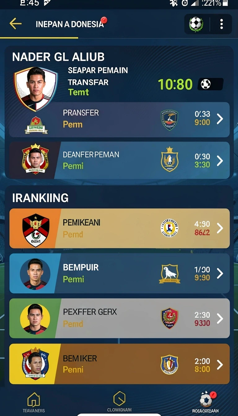 Tampilan utama aplikasi jaya89 APK Terbaru: Download Cepat dan Gratis yang intuitif dan efisien.