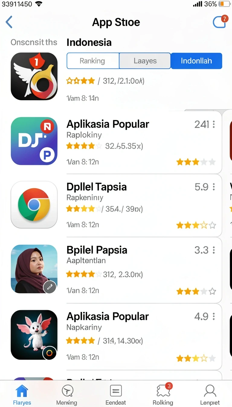 Tampilan utama aplikasi ledak188 Terbaru untuk Android: Download APK Gratis yang intuitif dan efisien.