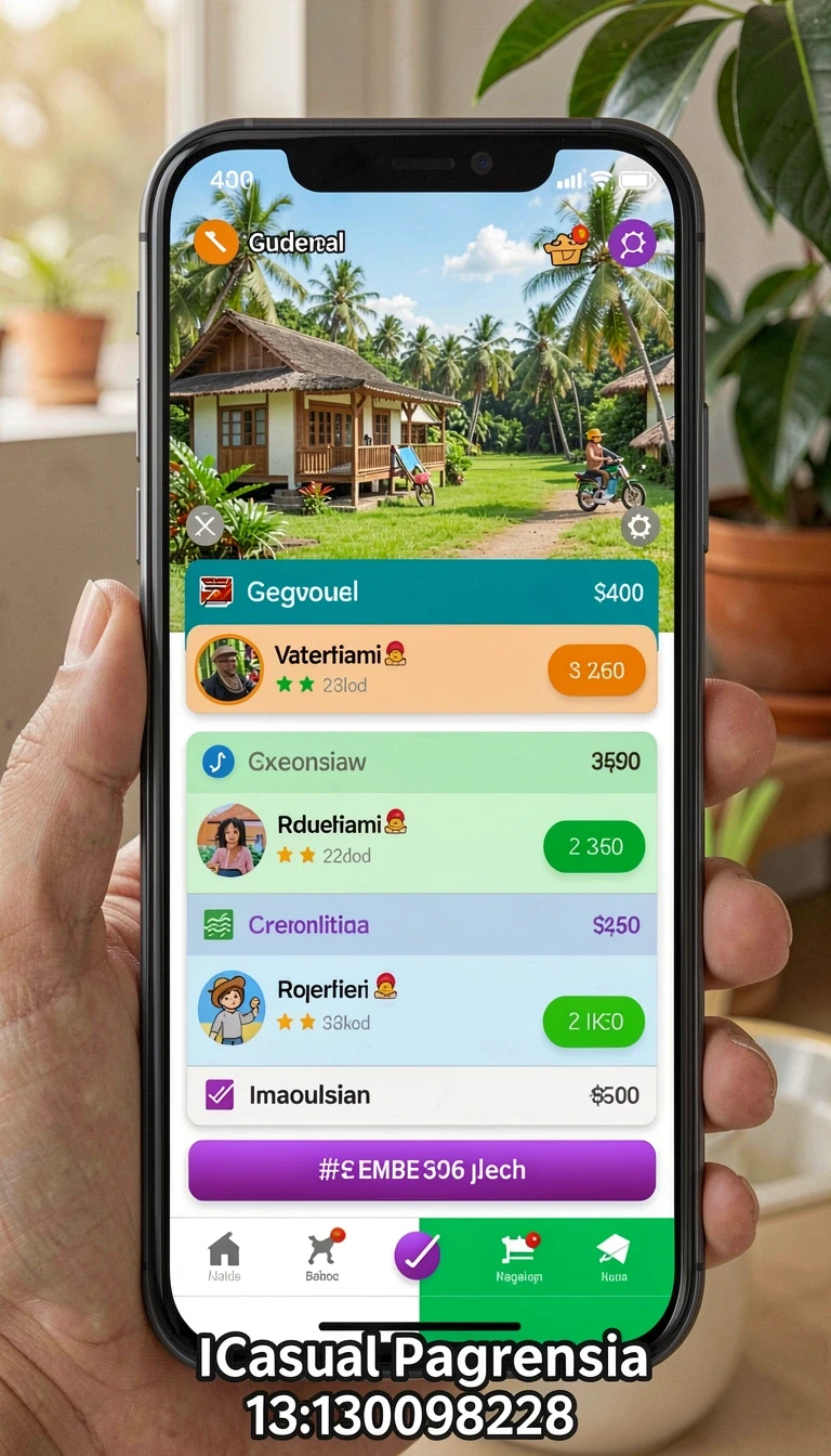 Tampilan utama aplikasi bara22 App: Info, Rating, dan Link Download yang intuitif dan efisien.