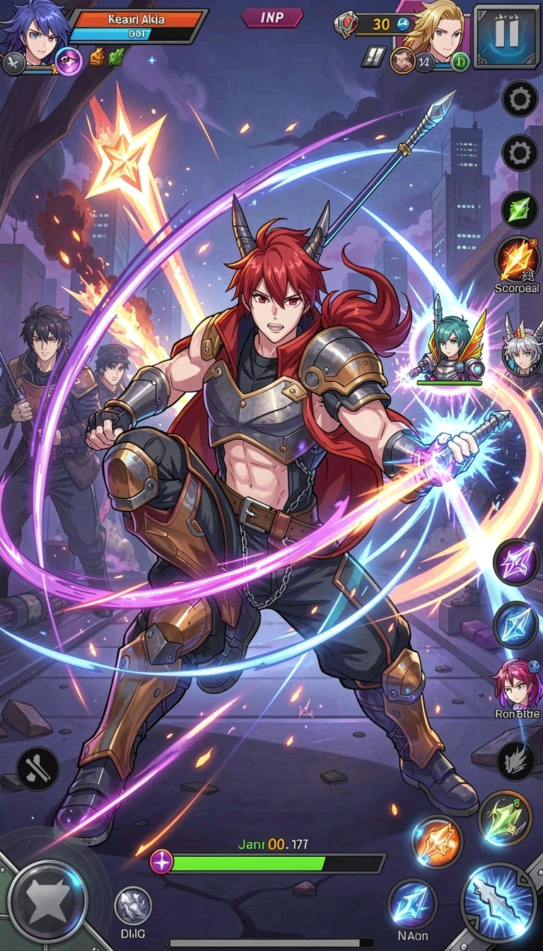 Tampilan utama aplikasi multiplayer APK Terbaru dan Aman untuk Diunduh yang intuitif dan efisien.