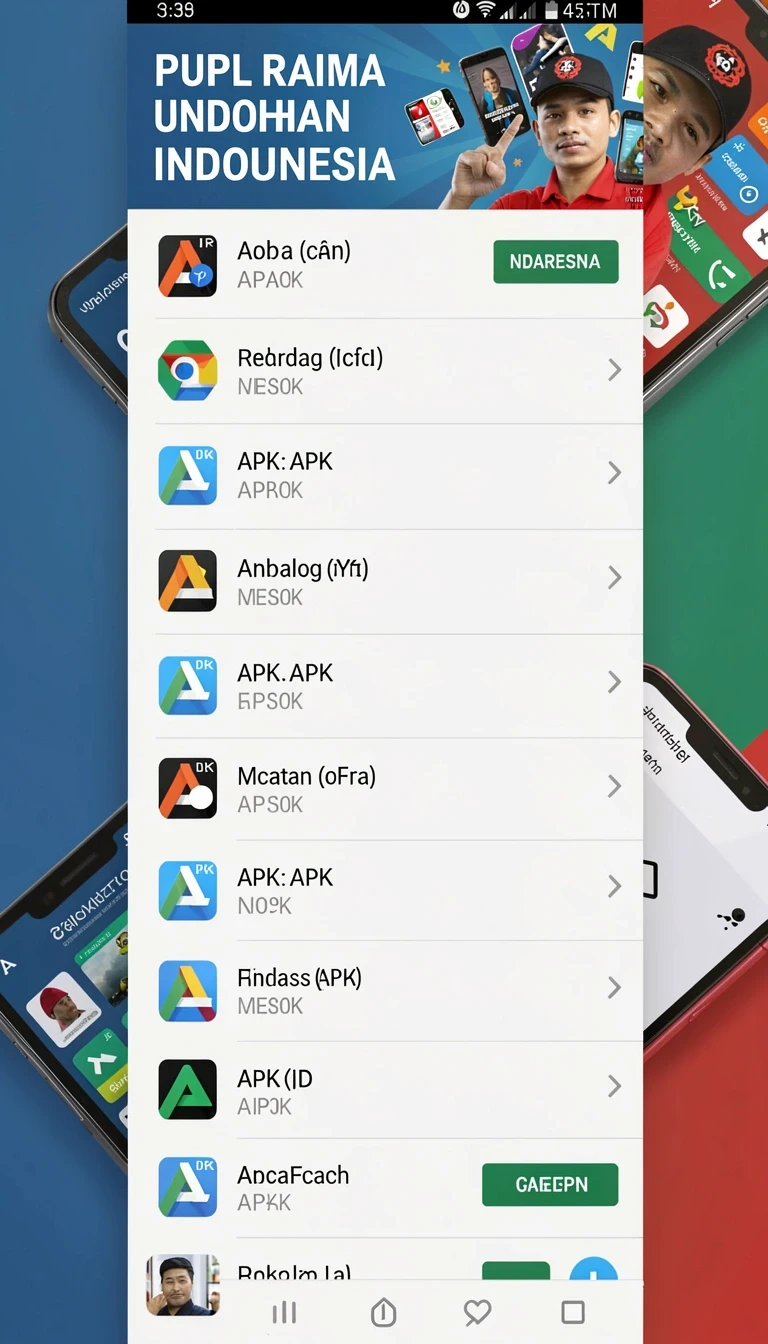 Tampilan utama aplikasi Info Aplikasi hebat777 Terbaru dan Cara Download yang intuitif dan efisien.