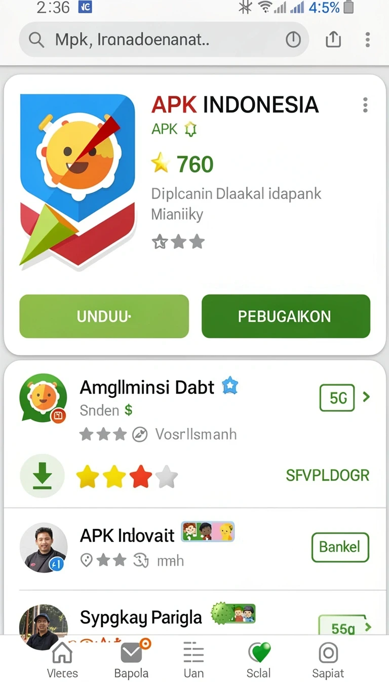 Tampilan utama aplikasi Cara Update Aplikasi 92glory ke Versi Terbaru yang intuitif dan efisien.