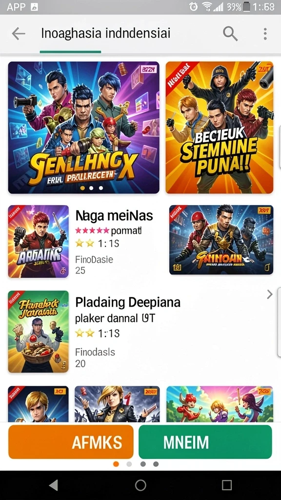 Tampilan utama aplikasi Download idrok APK Terbaru Full Version yang intuitif dan efisien.