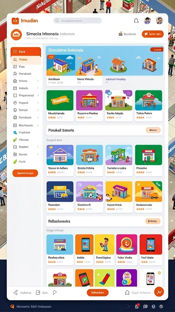 Tampilan utama aplikasi coloksgp App APK Terbaru yang intuitif dan efisien.