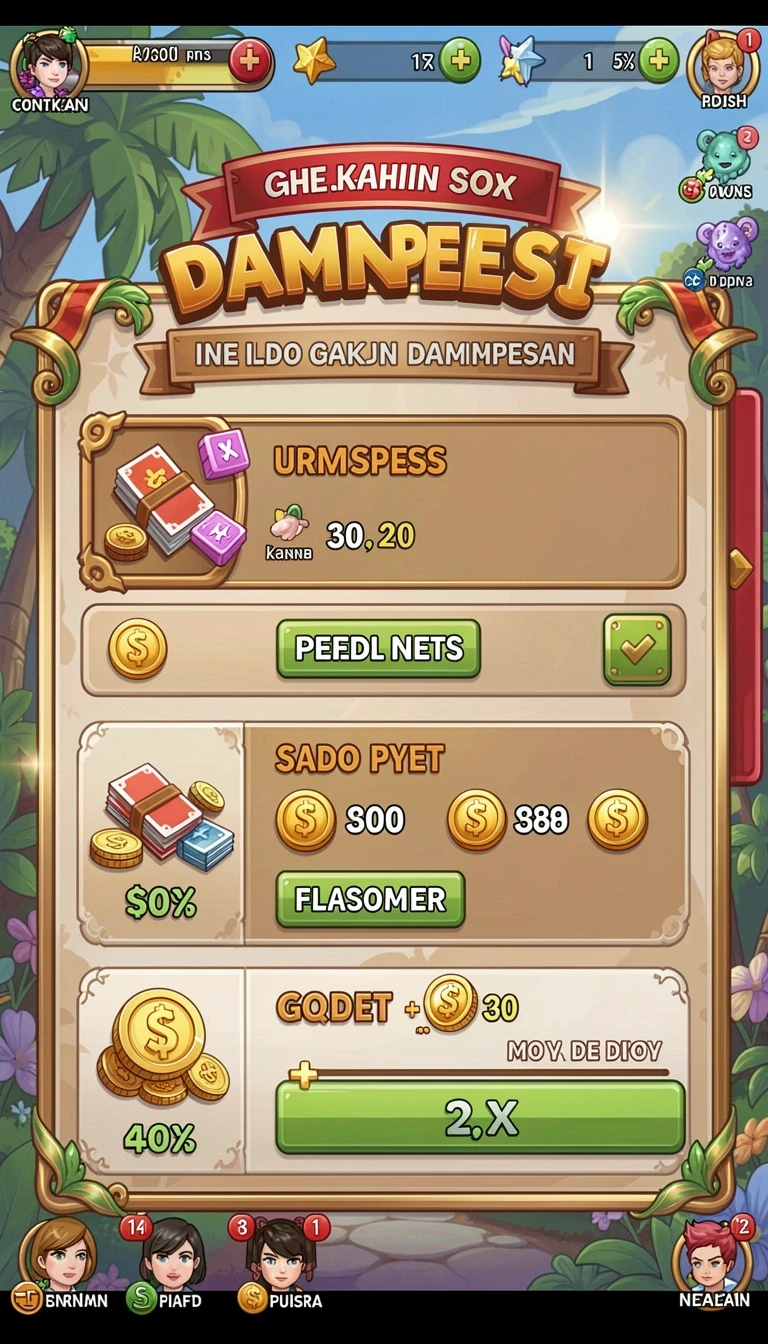 Tampilan utama aplikasi Review Lengkap Aplikasi mega388 Terbaru yang intuitif dan efisien.