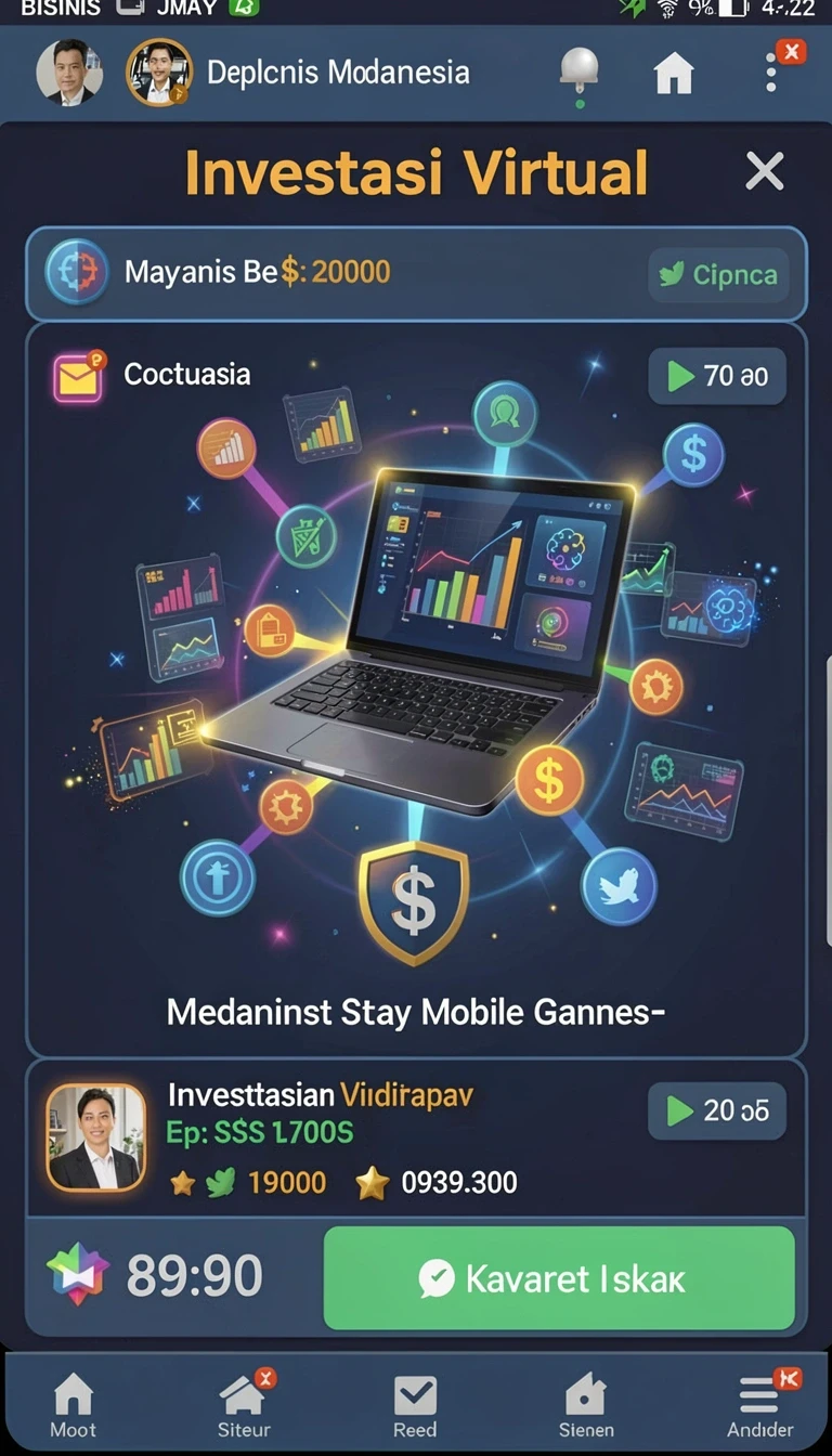 Tampilan utama aplikasi Download paus123 APK untuk Android yang intuitif dan efisien.