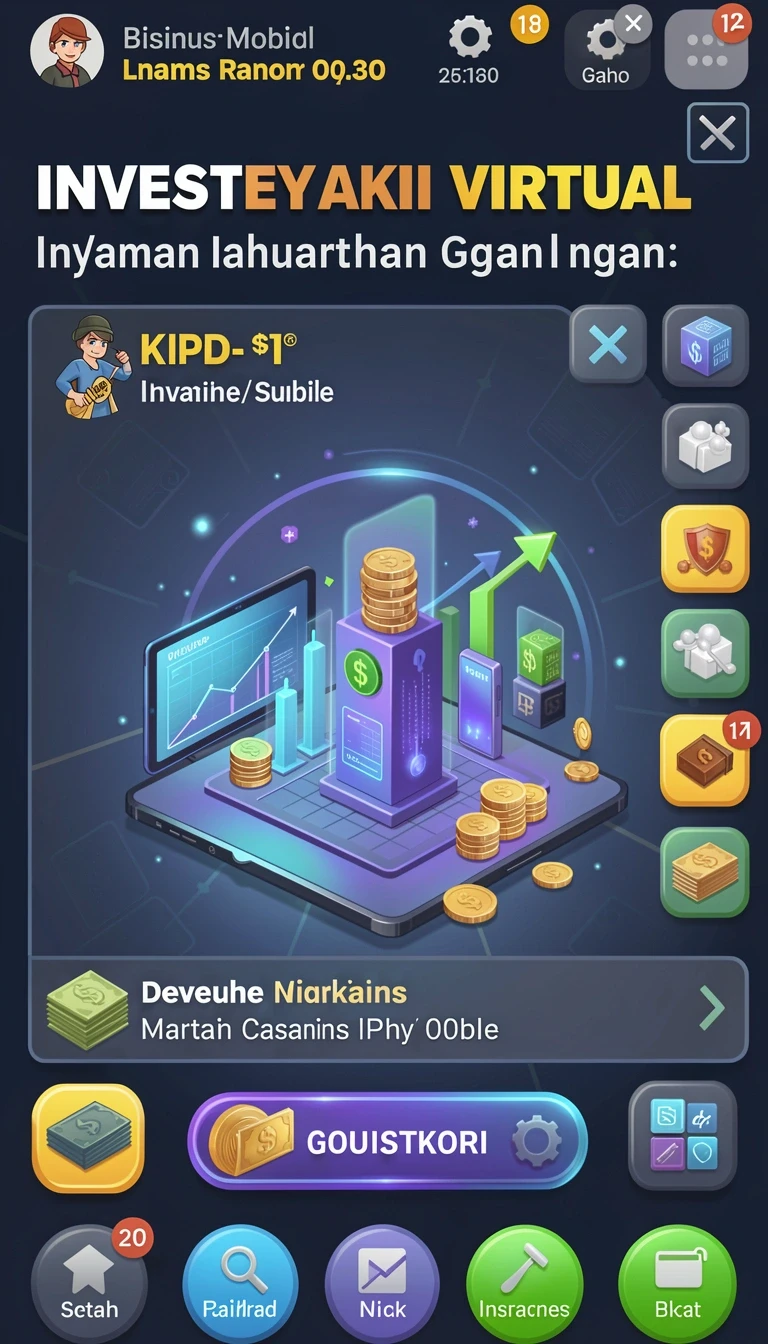 Tampilan utama aplikasi Aplikasi qqstar Resmi: Download dan Instalasi yang intuitif dan efisien.