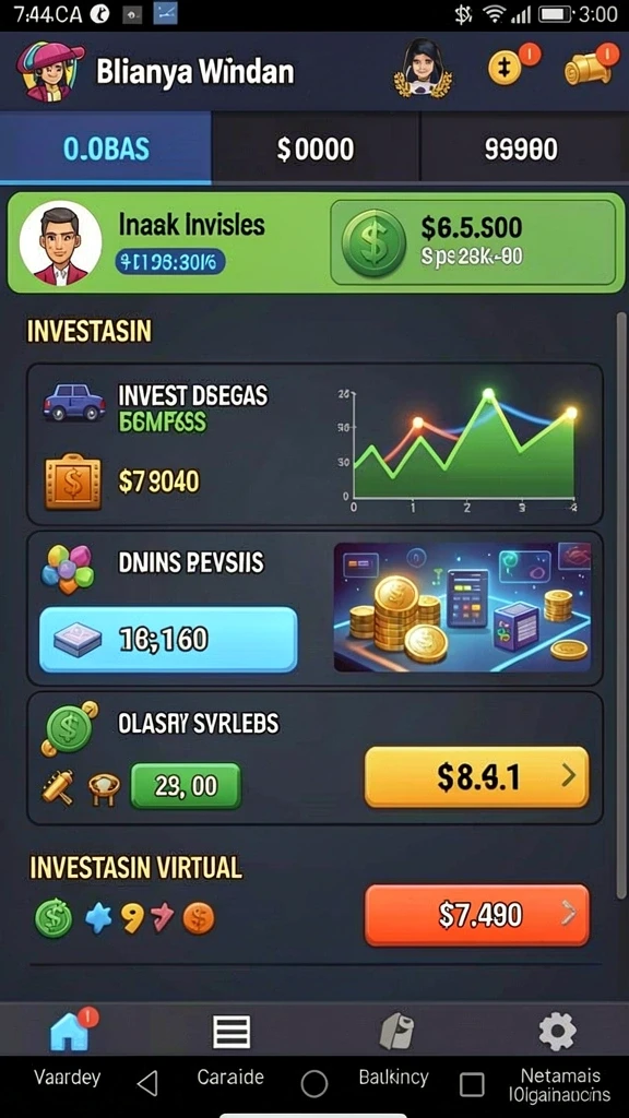 Tampilan utama aplikasi berkah6 APK Versi Terbaru untuk Android 2026 yang intuitif dan efisien.
