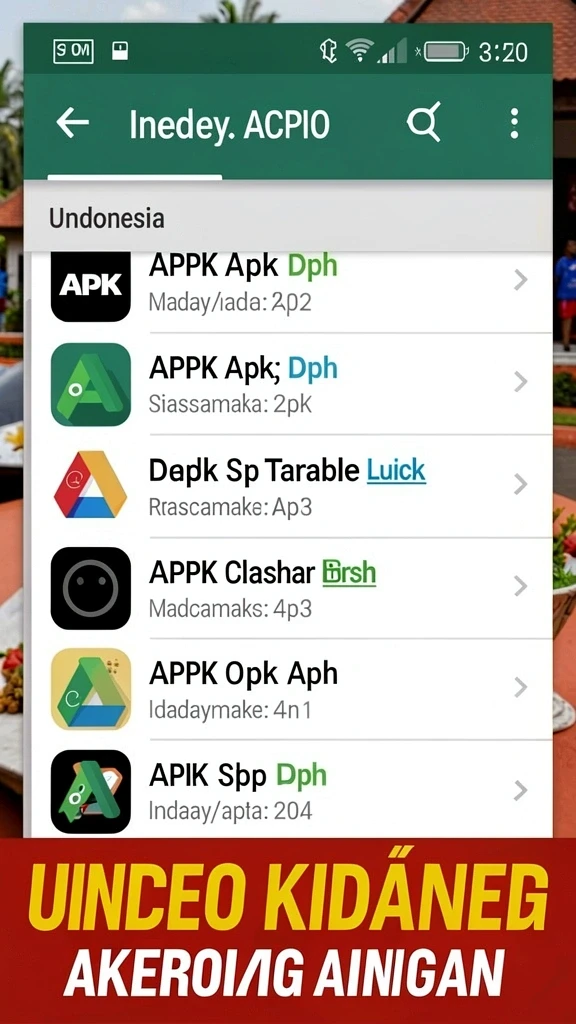 Tampilan utama aplikasi Update Aplikasi vt789 ke Versi Terbaru yang intuitif dan efisien.