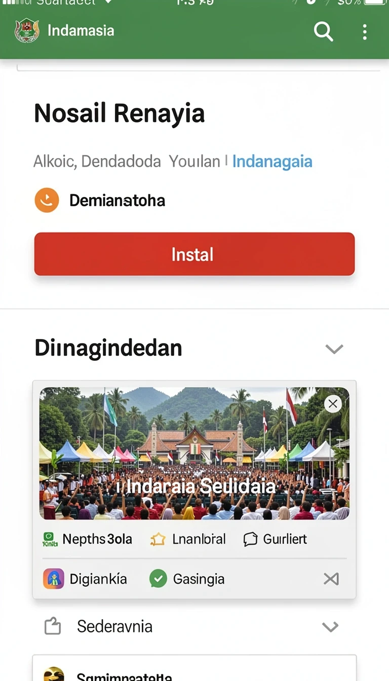 Tampilan utama aplikasi Review Aplikasi kikototo Versi Terbaru yang intuitif dan efisien.