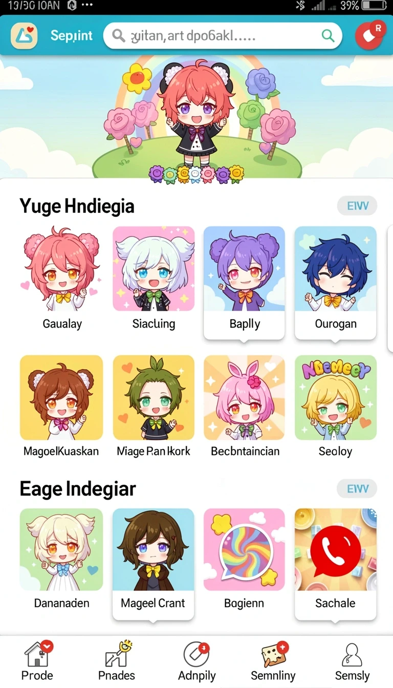 Tampilan utama aplikasi Download s99sl APK Terbaru untuk HP Android yang intuitif dan efisien.