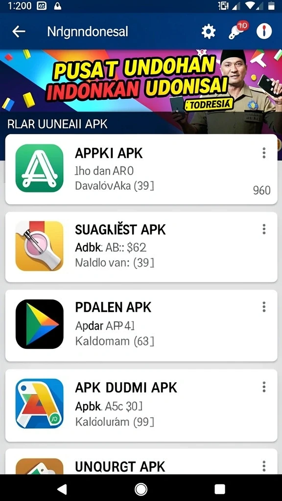 Tampilan utama aplikasi Update Aplikasi 77rl Terbaru 2026 yang intuitif dan efisien.