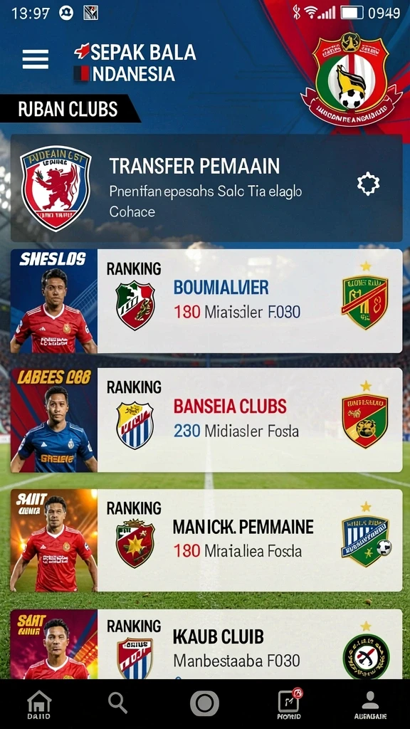 Tampilan utama aplikasi Aplikasi kkrp Terbaru untuk Android dan iOS yang intuitif dan efisien.