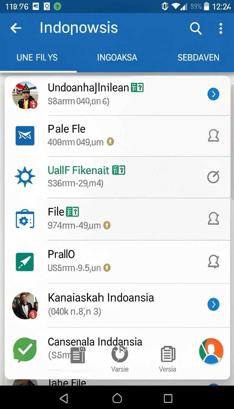 Tampilan utama aplikasi rezego APK Terbaru untuk Perangkat Android yang intuitif dan efisien.