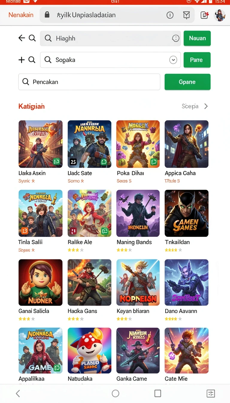 Tampilan utama aplikasi rp667 APK Terbaru 2026 untuk Semua Perangkat yang intuitif dan efisien.