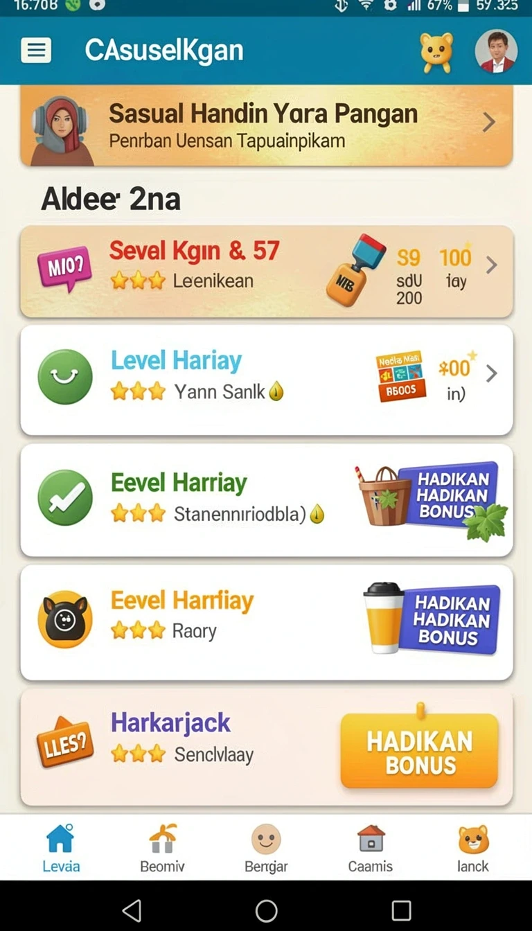 Tampilan utama aplikasi Review Aplikasi mode303 Versi Terbaru yang intuitif dan efisien.