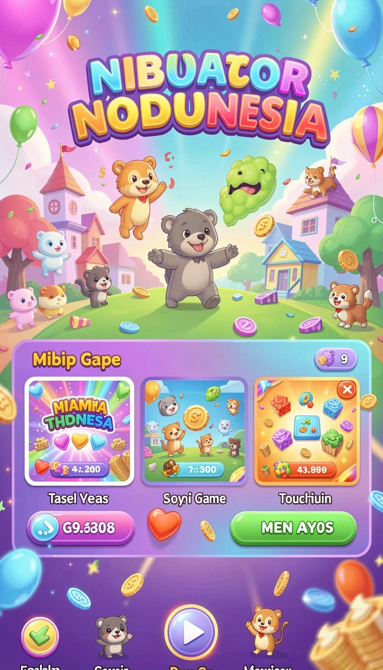 Tampilan utama aplikasi indobit88 Versi Terbaru untuk Android Tanpa Ribet yang intuitif dan efisien.