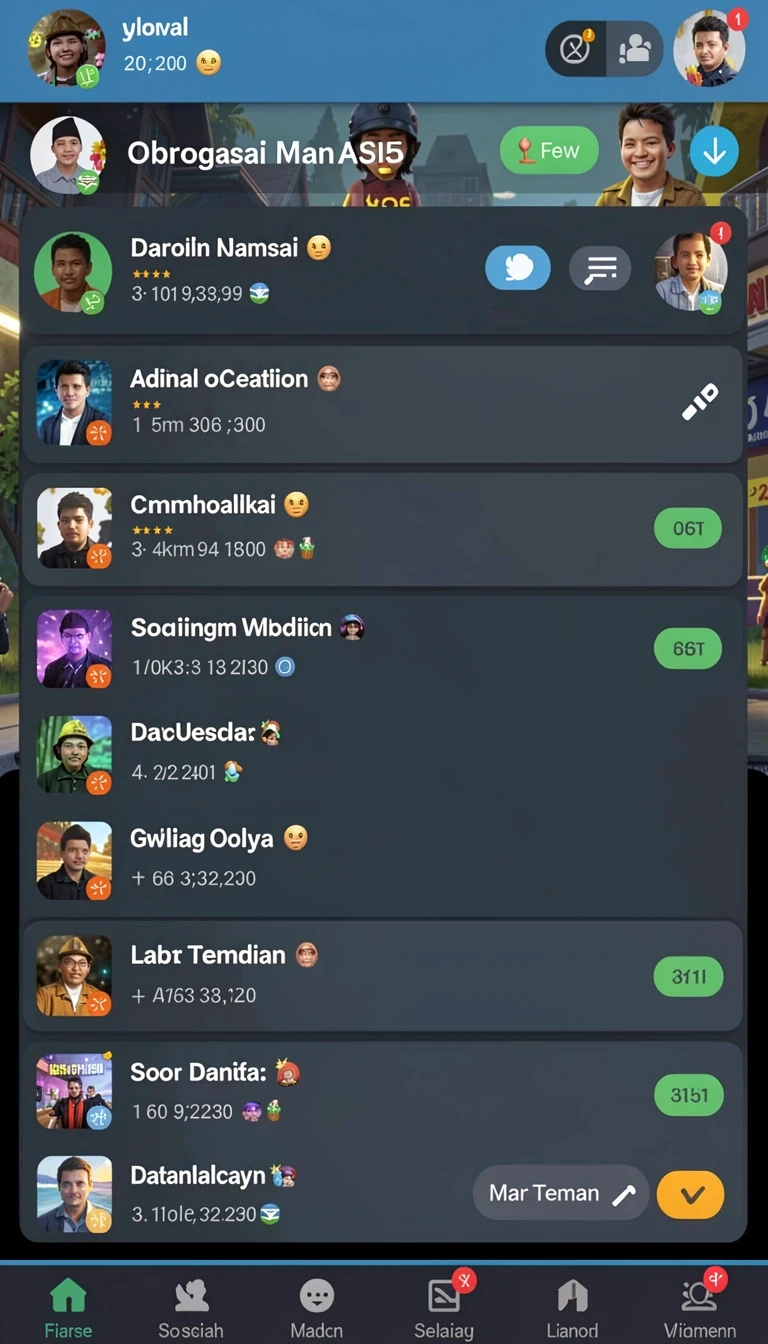 Tampilan utama aplikasi 66d APK Terbaru 2026 untuk Semua Perangkat yang intuitif dan efisien.