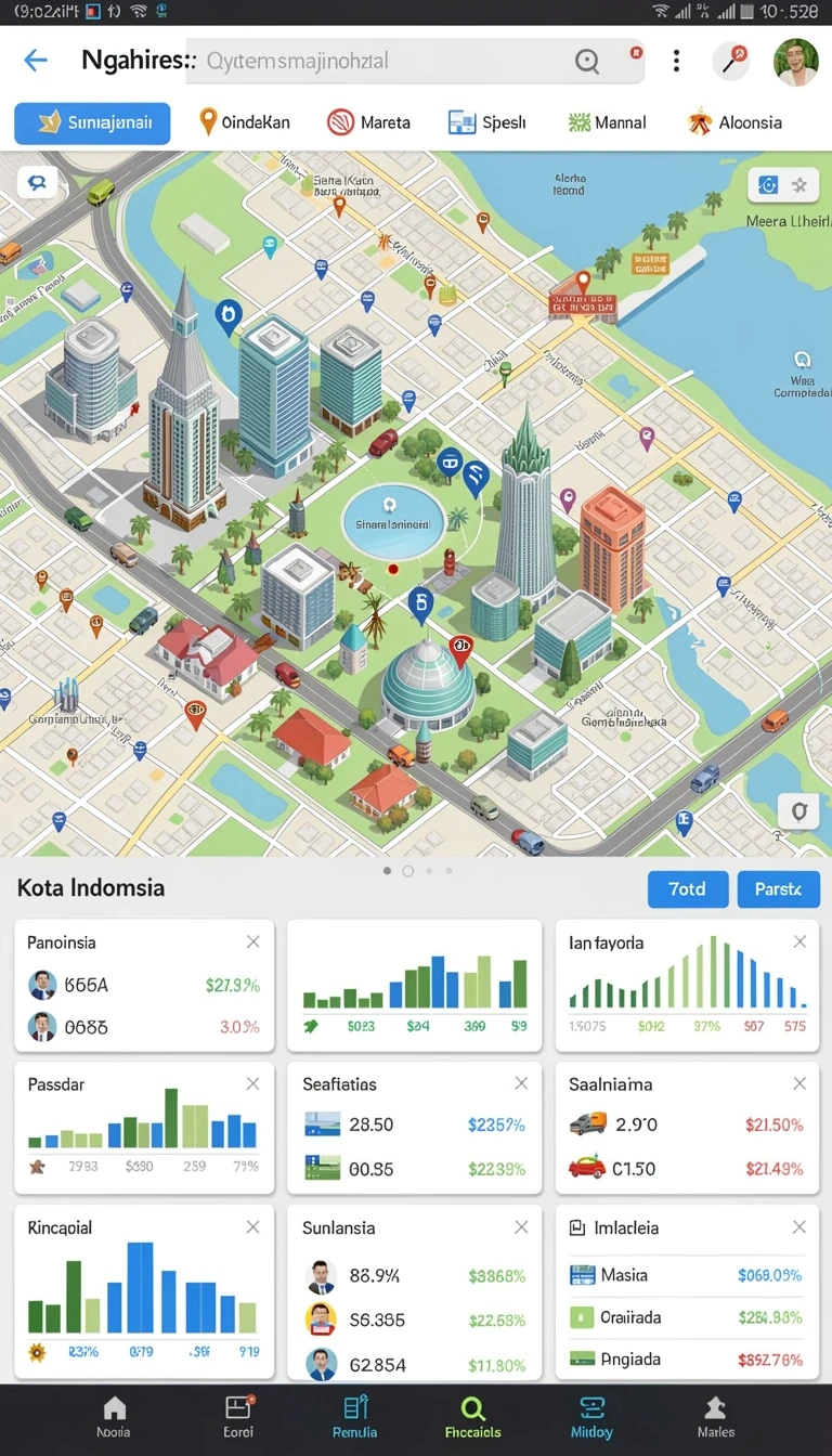 Tampilan utama aplikasi Aplikasi 182game Paling Baru untuk Android yang intuitif dan efisien.